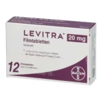 Buy Generic Levitra Tablets Online – Levitra 20MG pill strip. Order generic Levitra pills online safely.