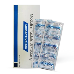 pack of Modactive 200mg