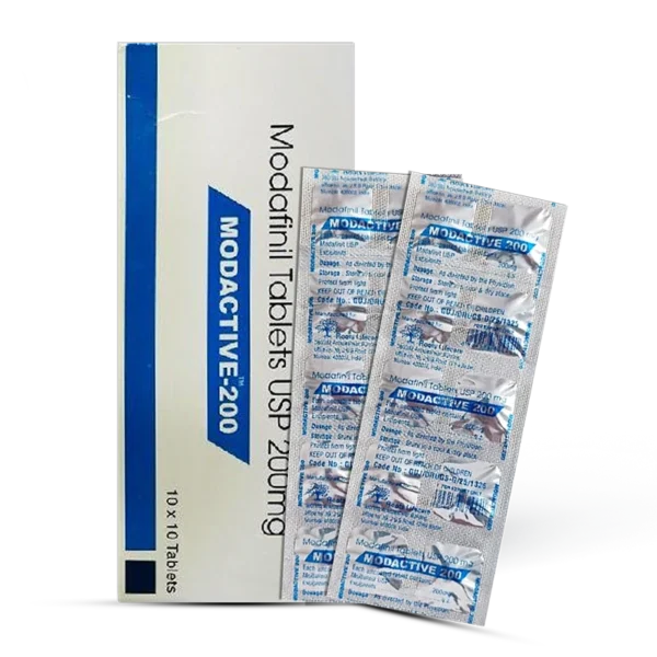 pack of Modactive 200mg