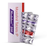 pack of modalert medication which comes under the brand name of modafinil