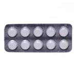 Waklert 150MG Armodafinil tablets in a 10-tablet blister pack.