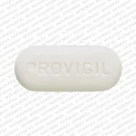 Provigil 200MG tablet with engraved brand name.